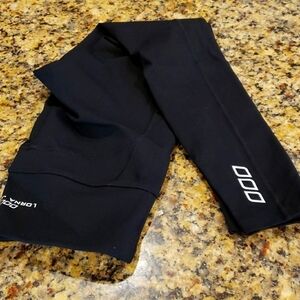💜 LORNA JANE BLACK‎ WORKOUT LEGGINGS MEDIUM